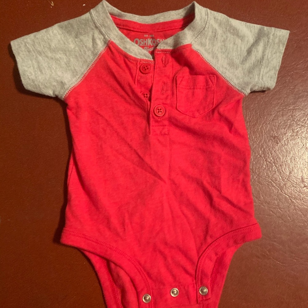 Baby boy onesie